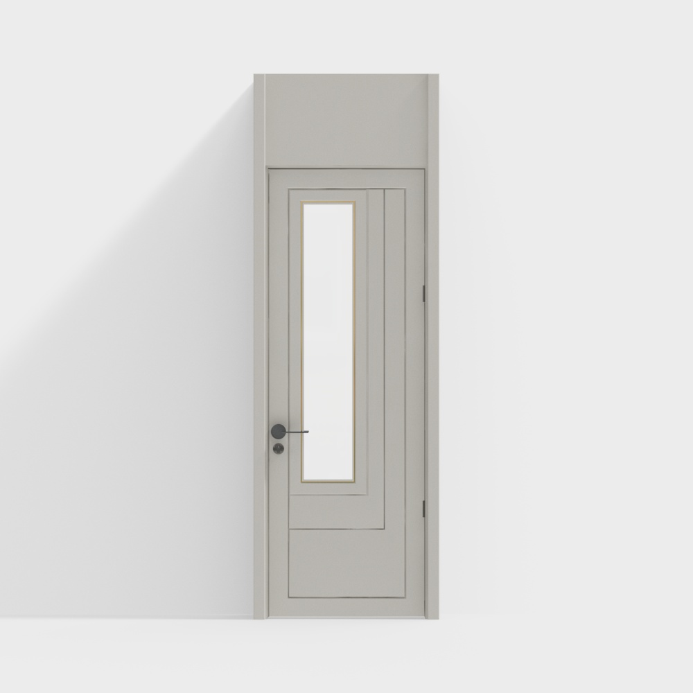 RL-02 single door--with bright interior door