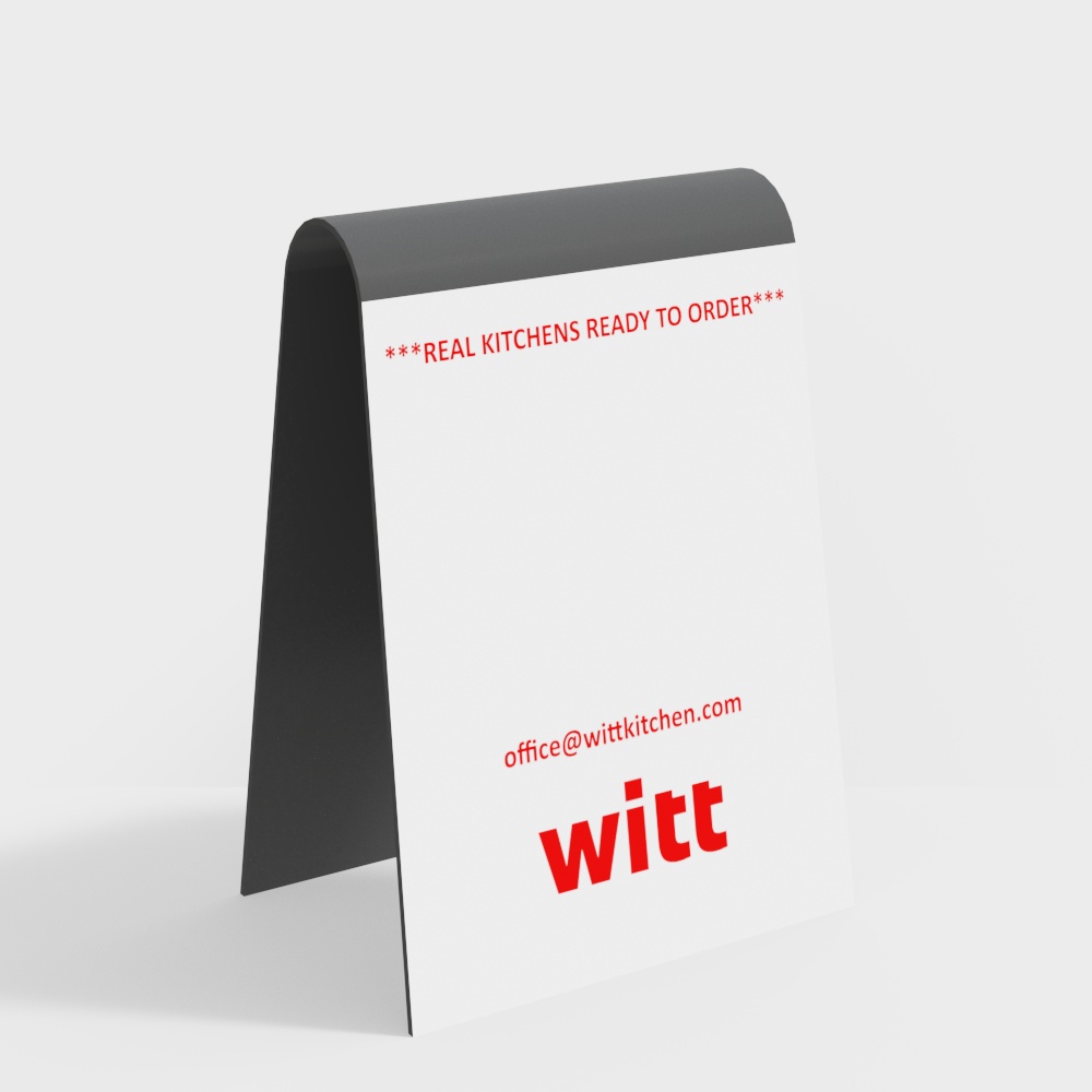 Shaker style kitchen sets 003 Logo display board