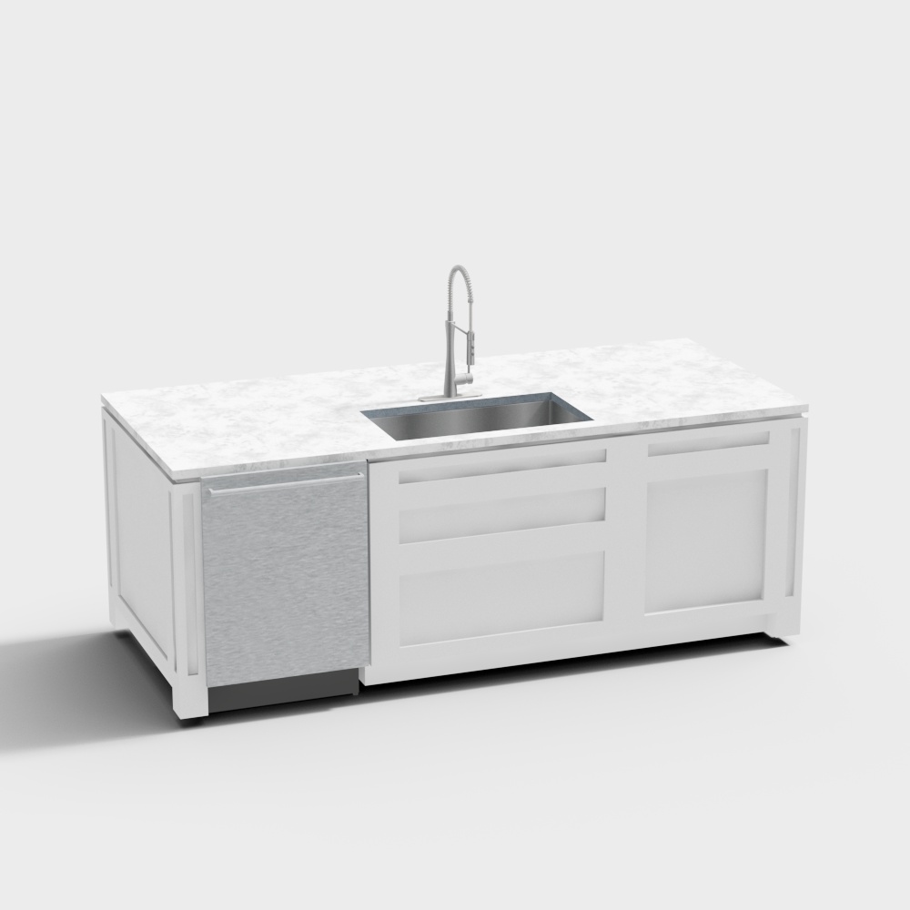 전환 주방 세트-하