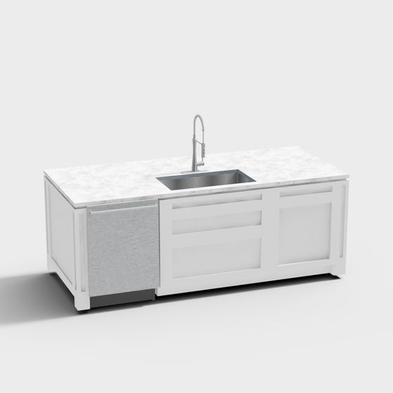 전환 주방 세트-하