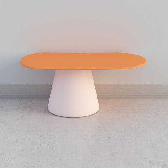 Radiant Streaming Table 3D model