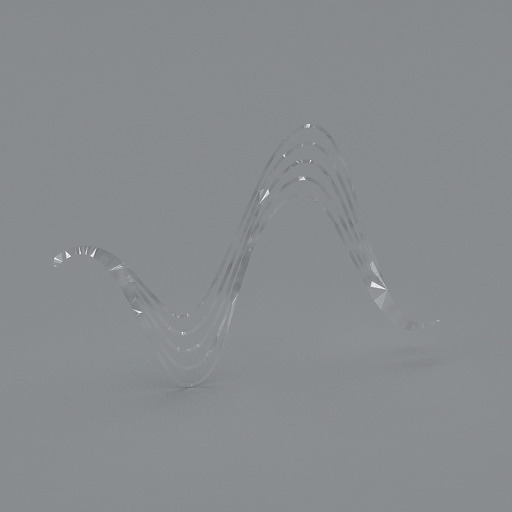 Streamlined Art 3D Model