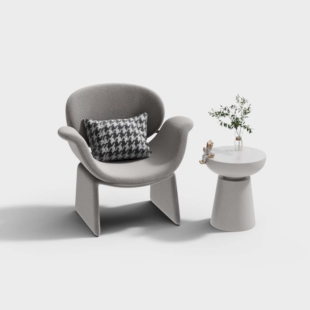 현대 레저 테이블과 의자 세트