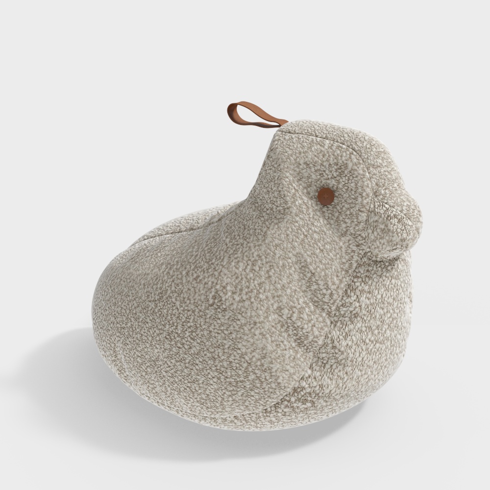 Cozy Bird 3D model