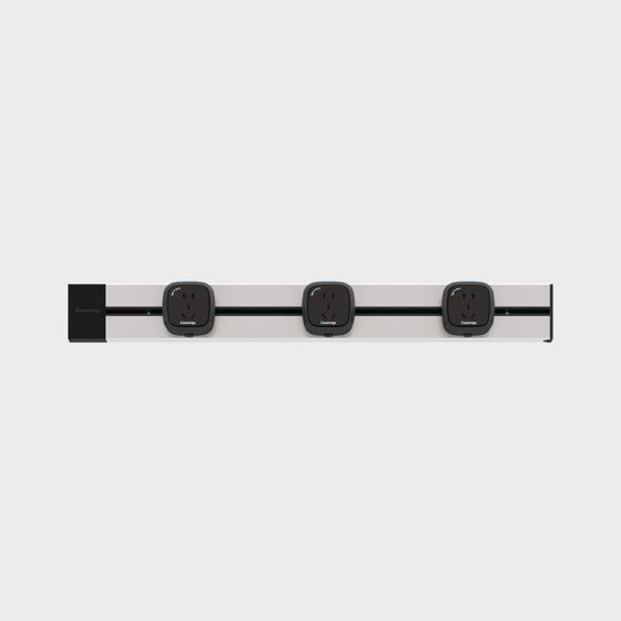Stylish Urban Power Strip 3D model