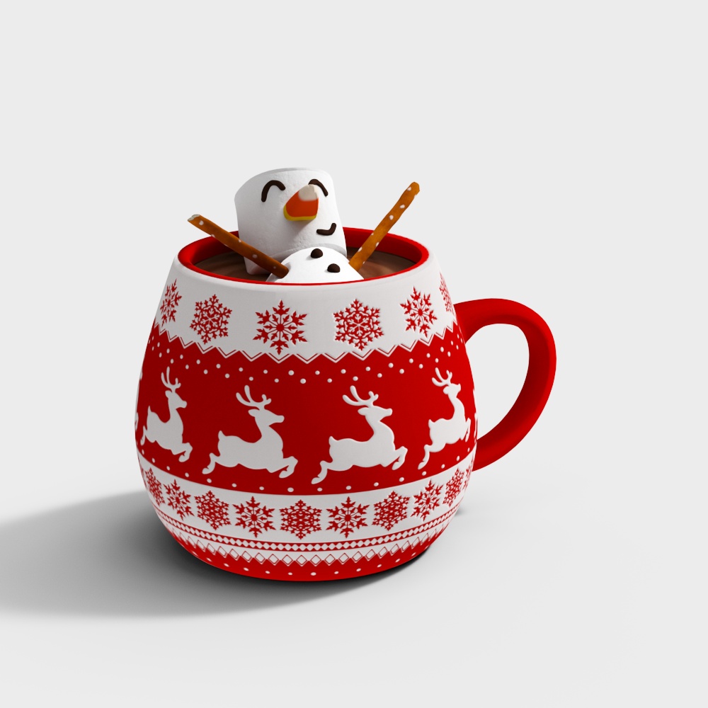 ถ้วยกาแฟสไตล์โมเดิร์น