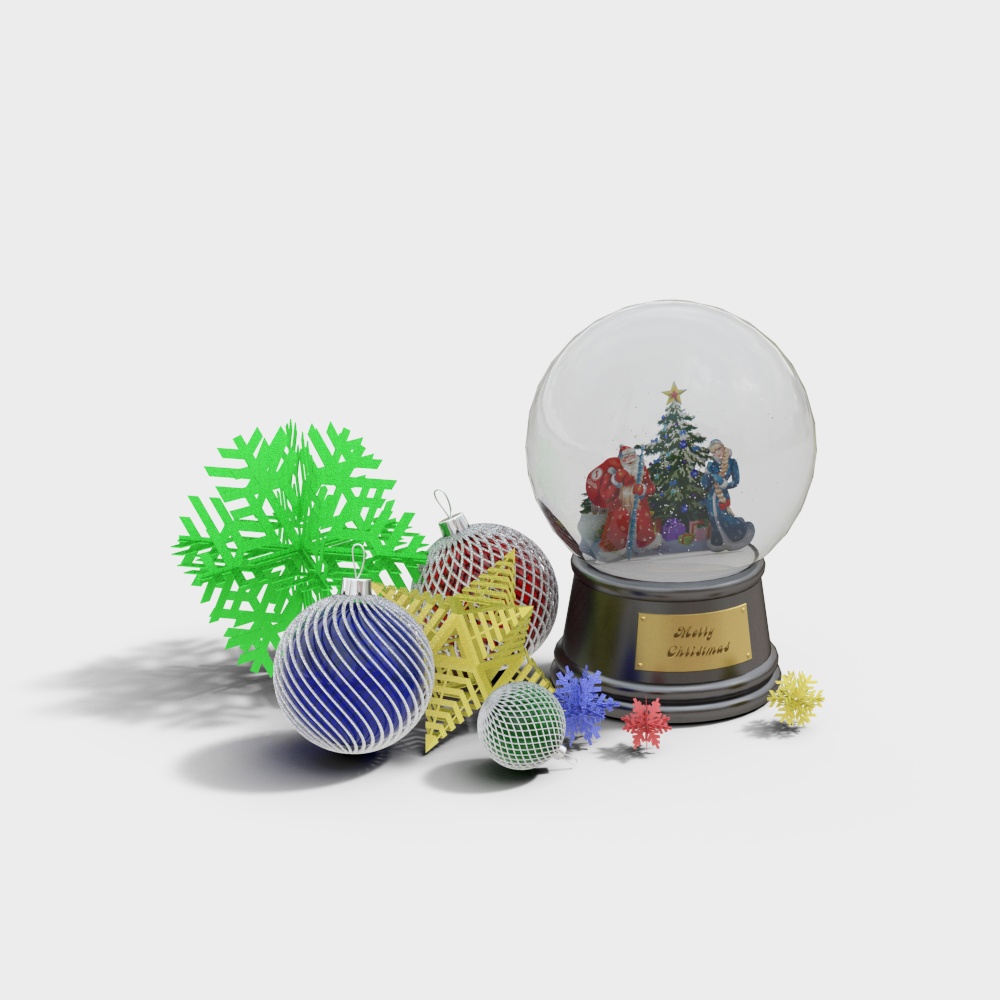 modern jewelry ornaments