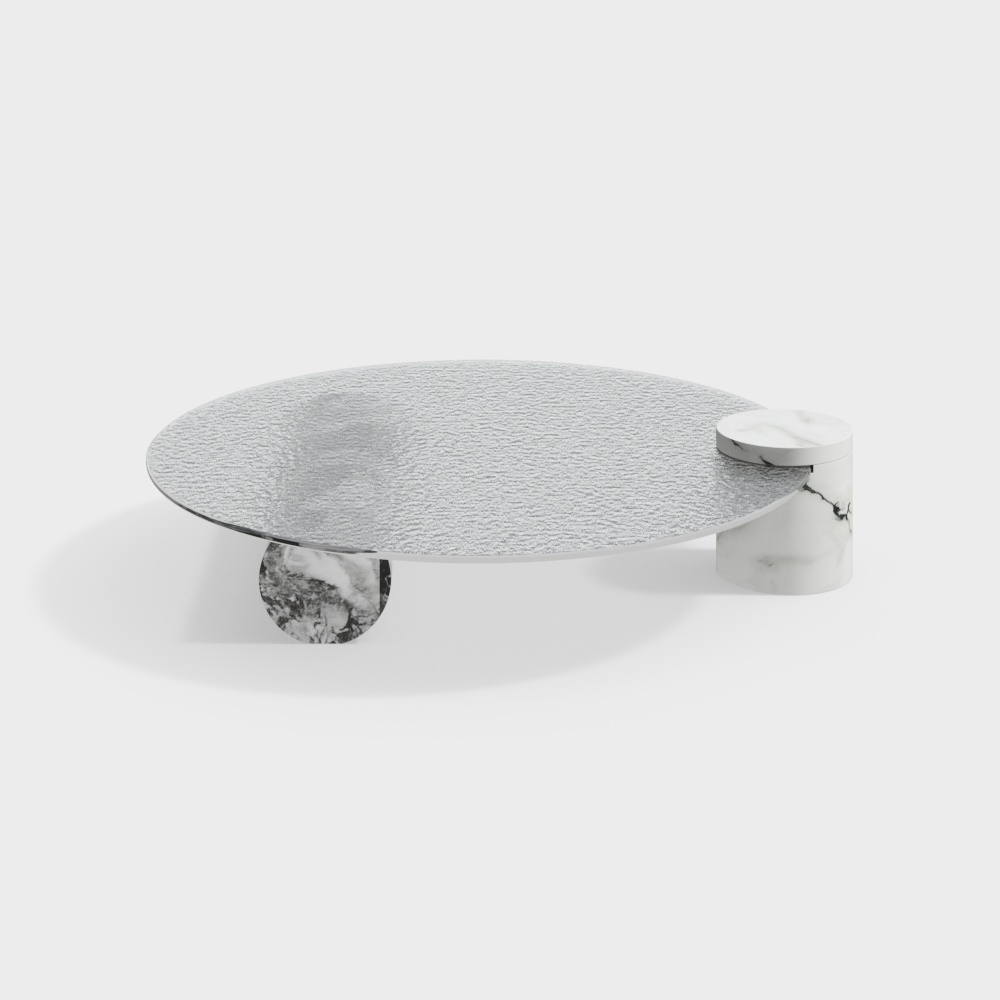 심플 유럽식 커피 테이블