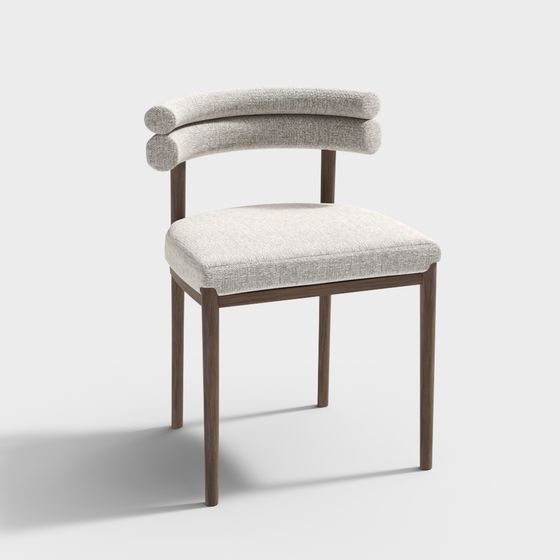 와비사비 다이닝 체어