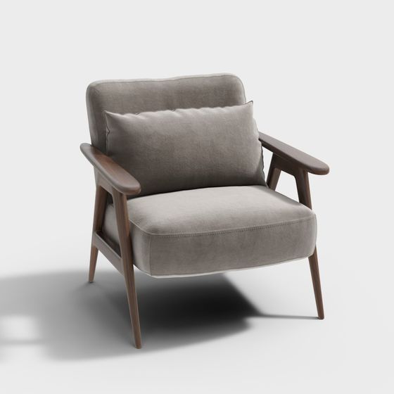 เก้าอี้เลานจ์วาบิ-ซาบิ