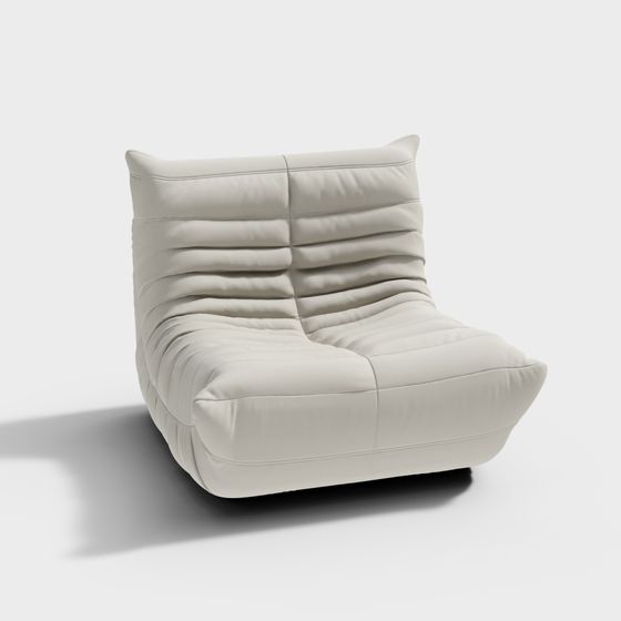 Urban Comfort Sofa 3D model