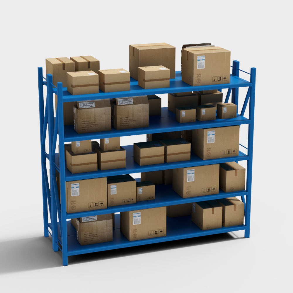 ช่วงการจัดเก็บที่กว้างขึ้น