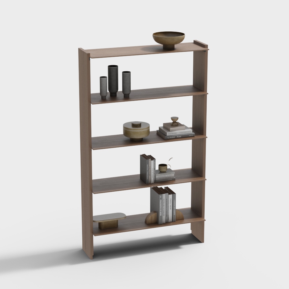 modern shelves