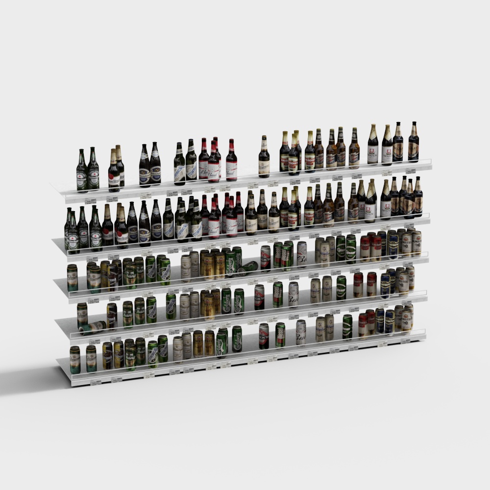 Étagères à boissons modernes