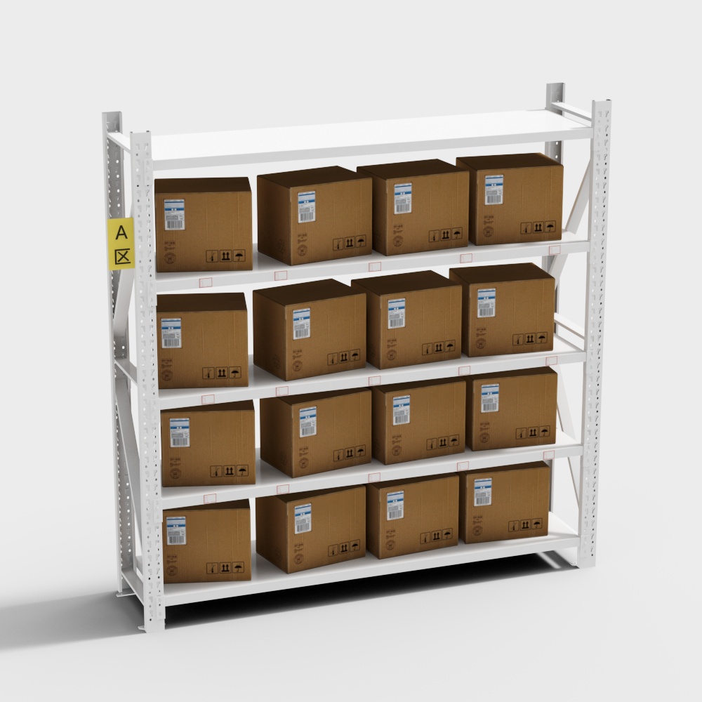wider range of shelving