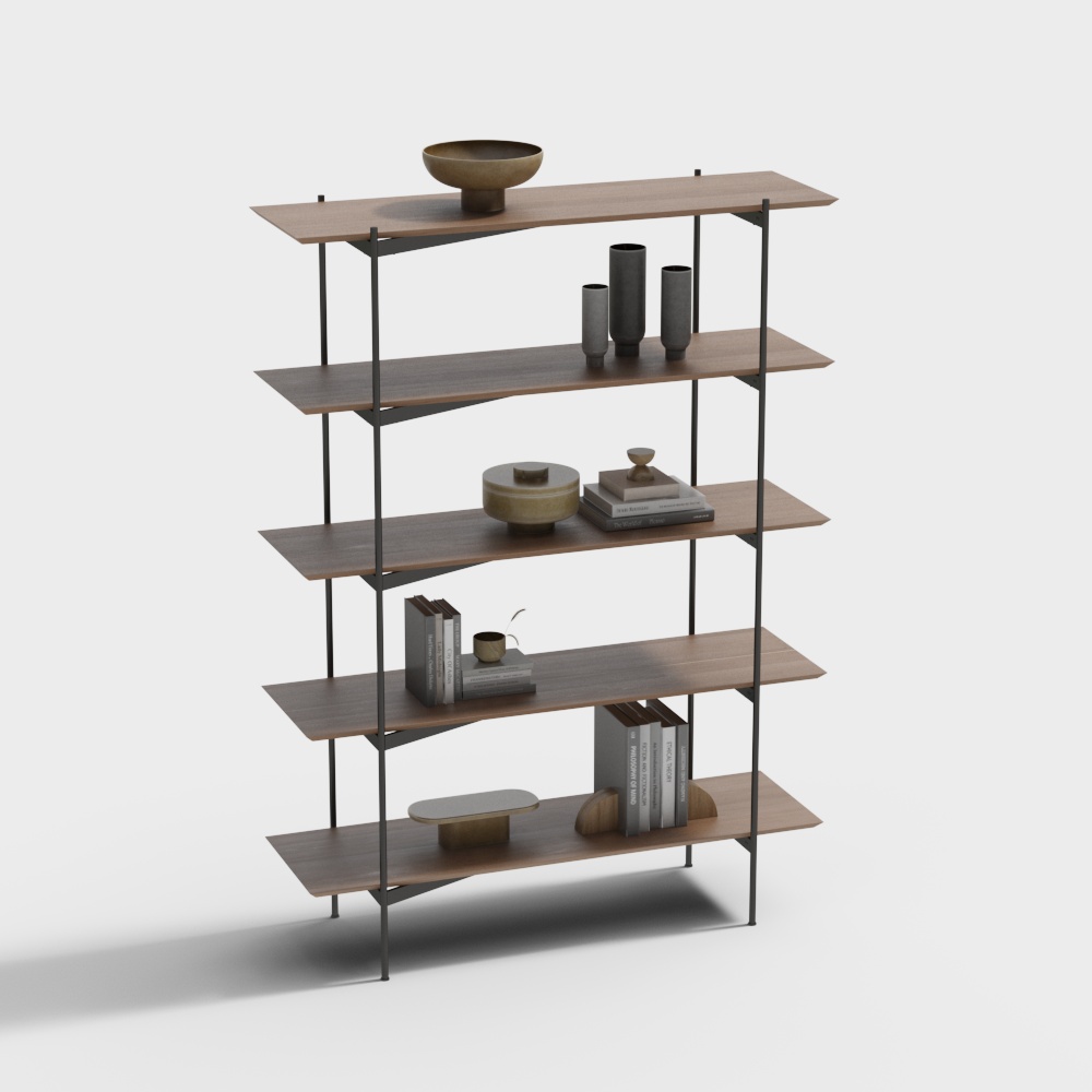 modern shelves