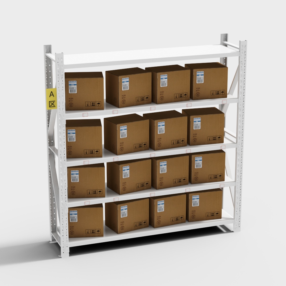 wider range of shelving