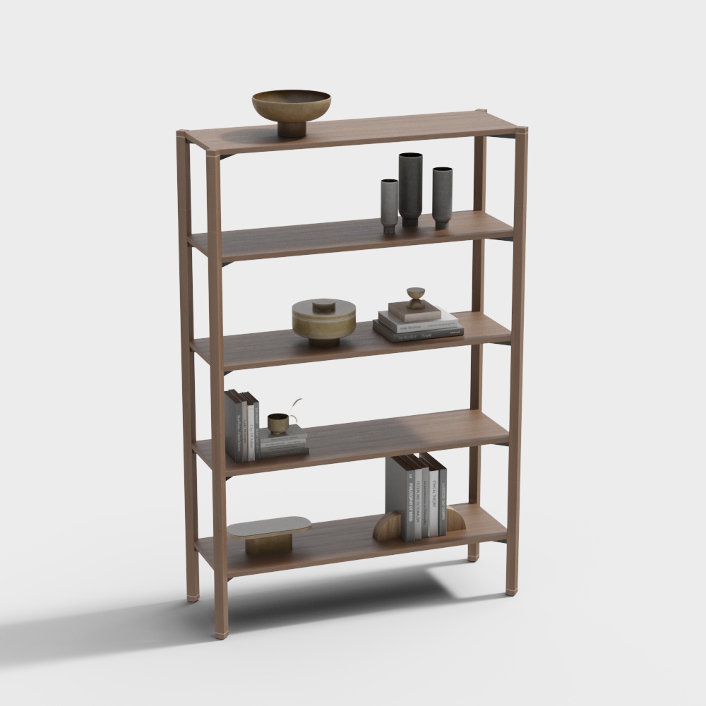 modern shelves