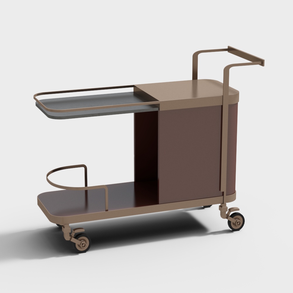 Food cart trolley