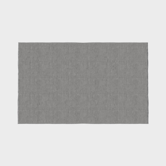 Cozy Rug 3D model for Contemporary Spaces