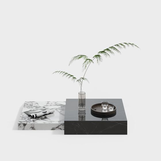 Urban Green Nook 3D model