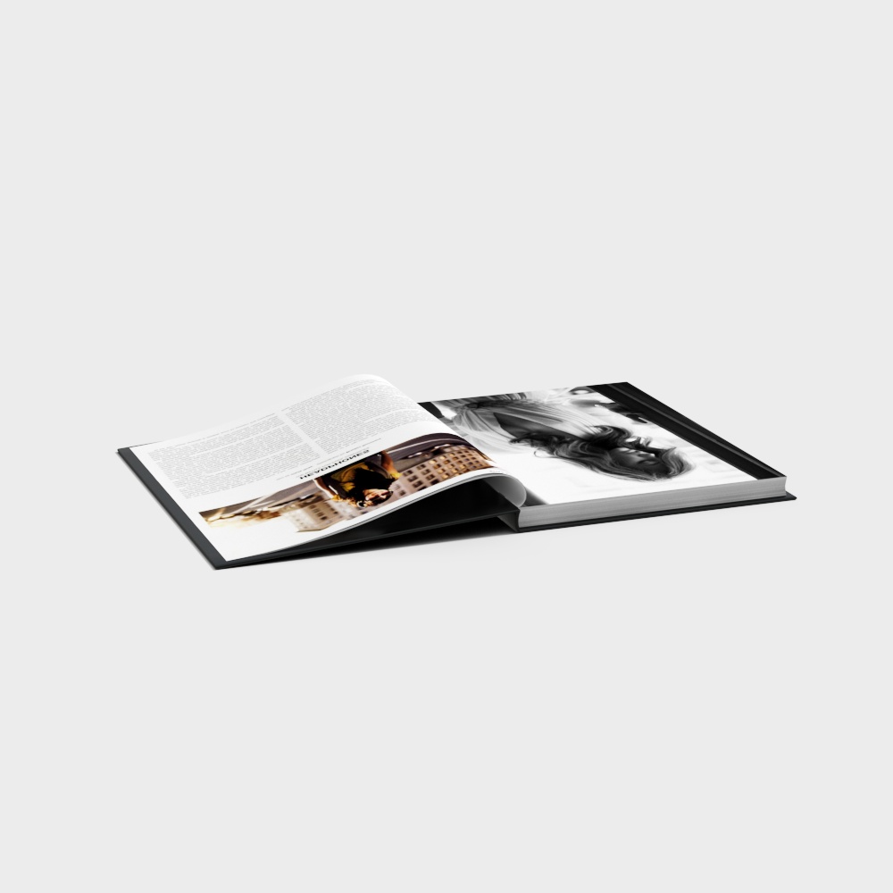 Urban Book 3D Model Design