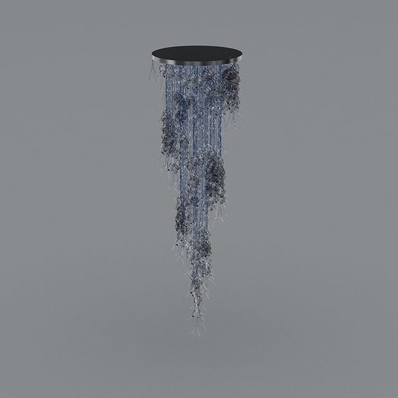 Hanging Waterfall 3D model