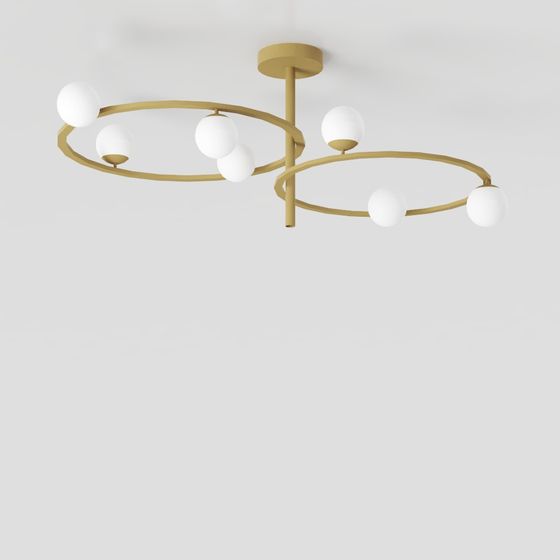 Orbital Light 3D model