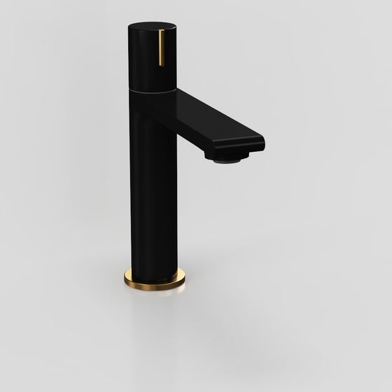 Urban Faucet Low-Poly 3D model