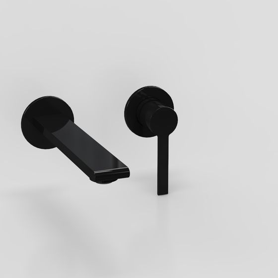 Minimalist Door Handle 3D model