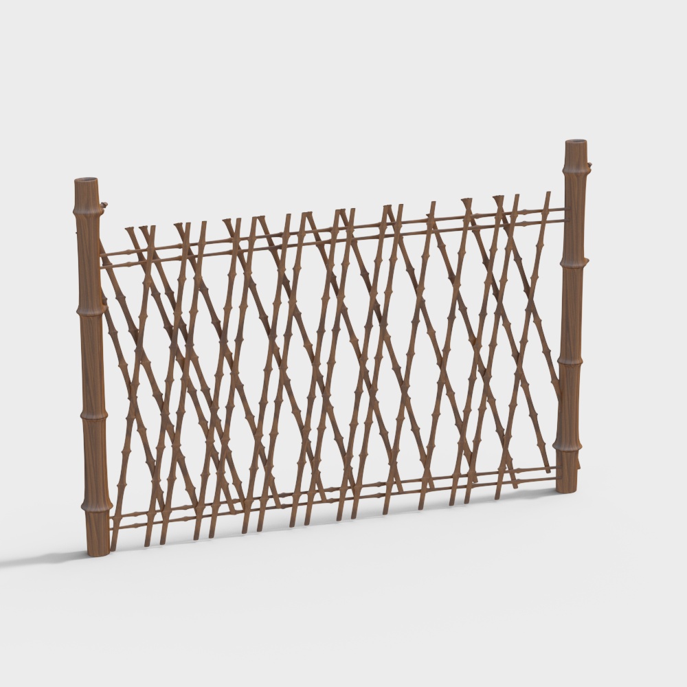 bamboo fence