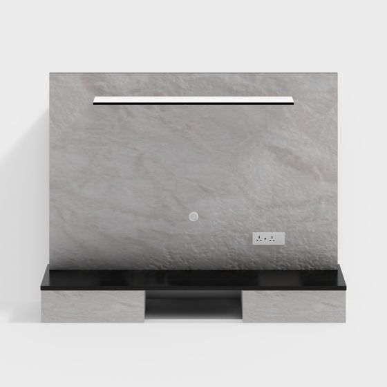 Urban Shelf 3D model for Contemporary Interiors