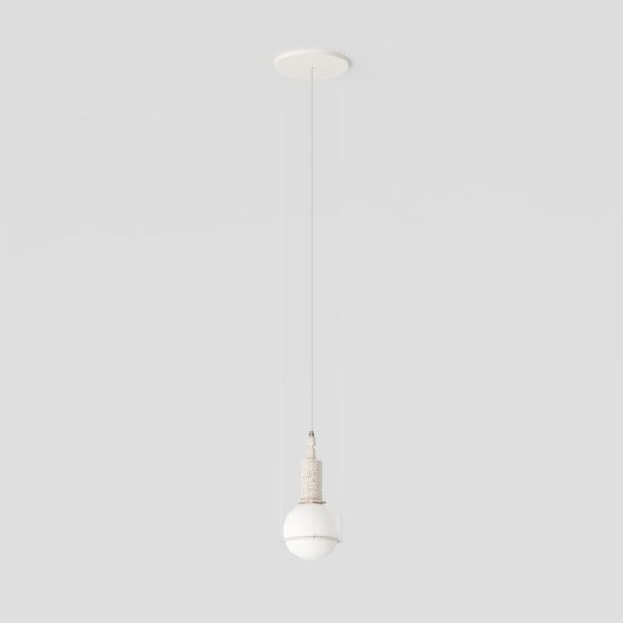 Stylish Pendant Light 3D model for Contemporary Spaces