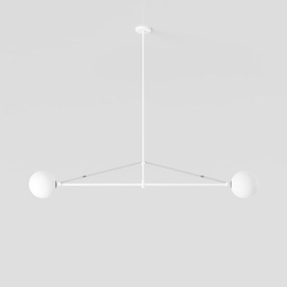 Balanced Pendant Light 3D model