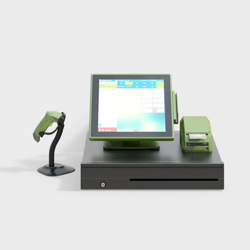 modern cash register