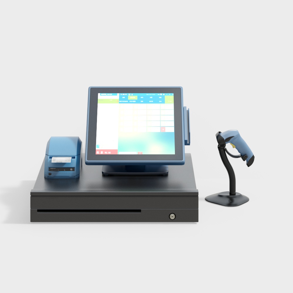 modern cash register