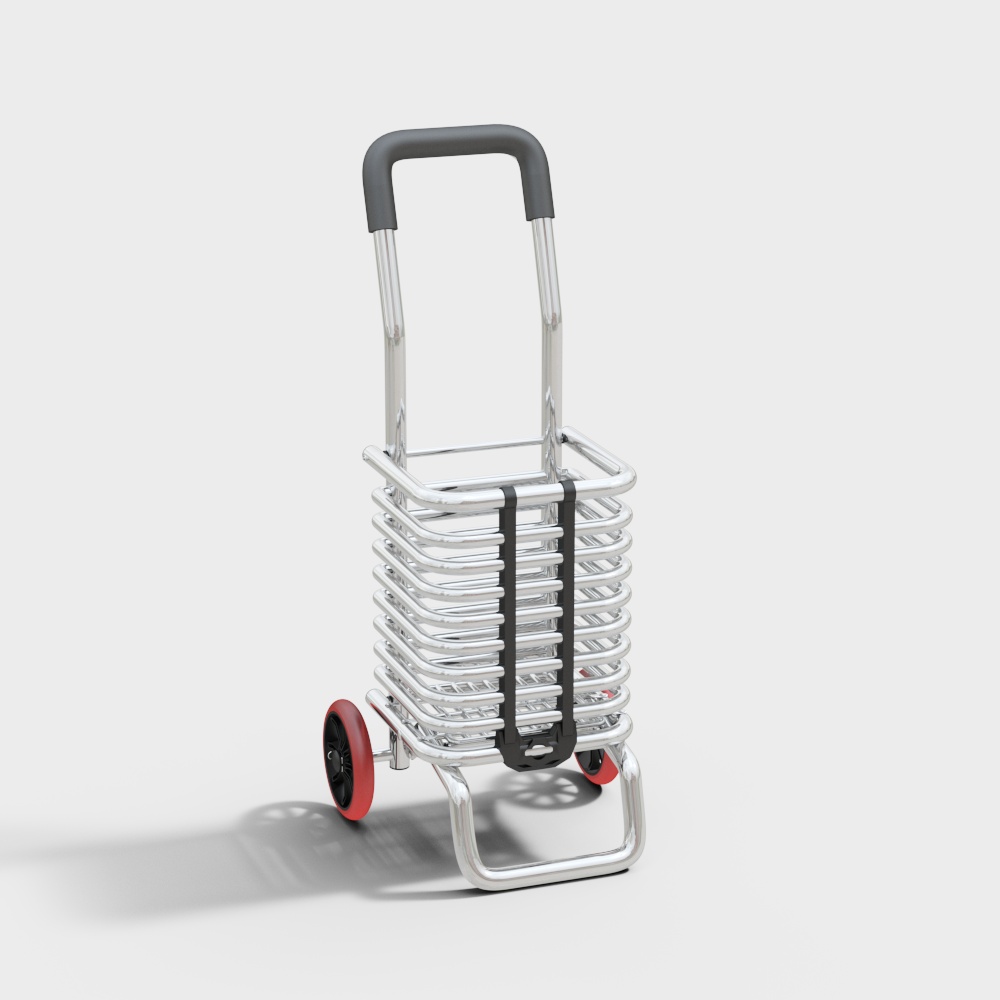 슈퍼마켓 쇼핑 카트