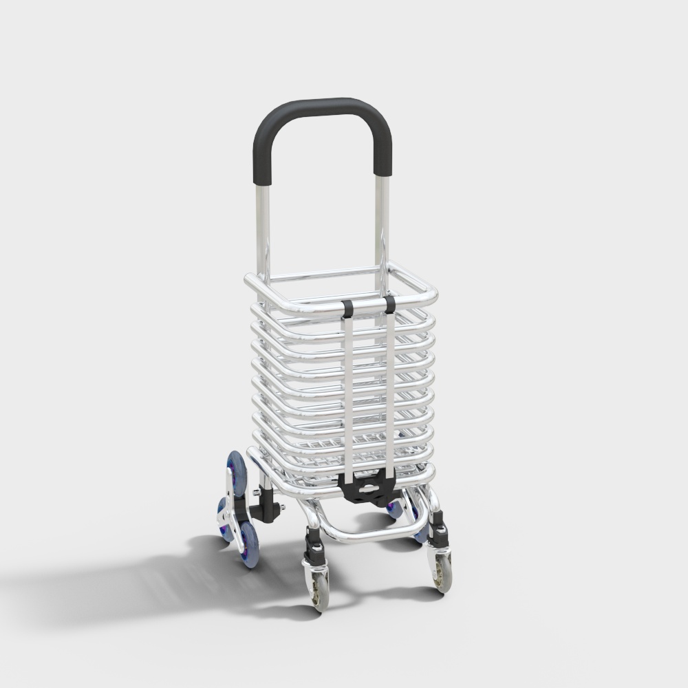 Modern supermarket cart