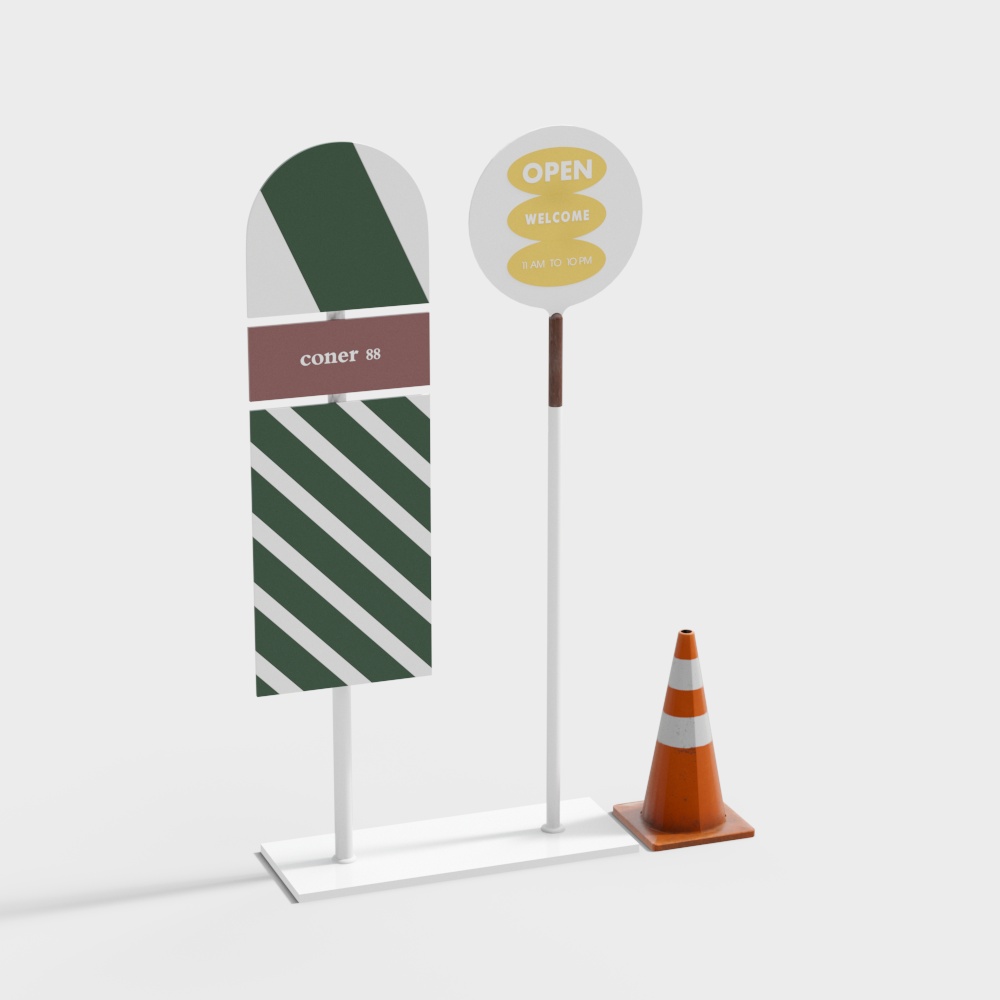 Panneau d'affichage vertical ModerY