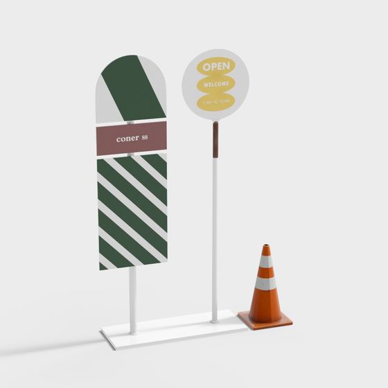 Panneau d'affichage vertical ModerY