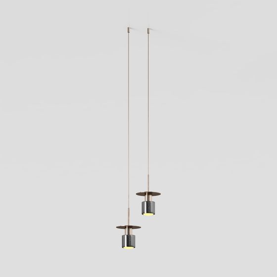 Modern Minimalist Pendant Light 3D model