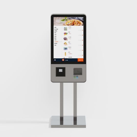 High-Detail Self-Service Kiosk 3D Model