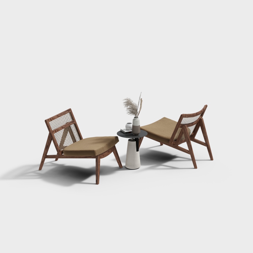 Ensemble de chaises longues d'extérieur ModerY