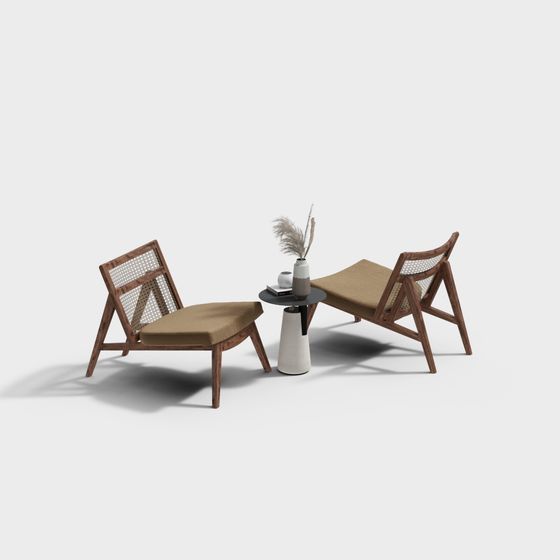 Ensemble de chaises longues d'extérieur ModerY