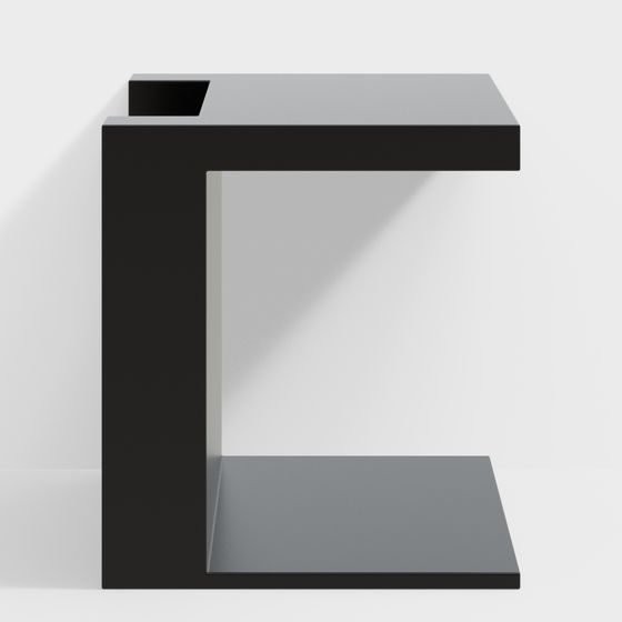 Urban Corner Side Table 3D model
