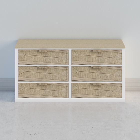 City Window Cabinet 3D model