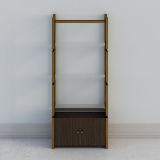 Urban Window Bookshelf 3D model