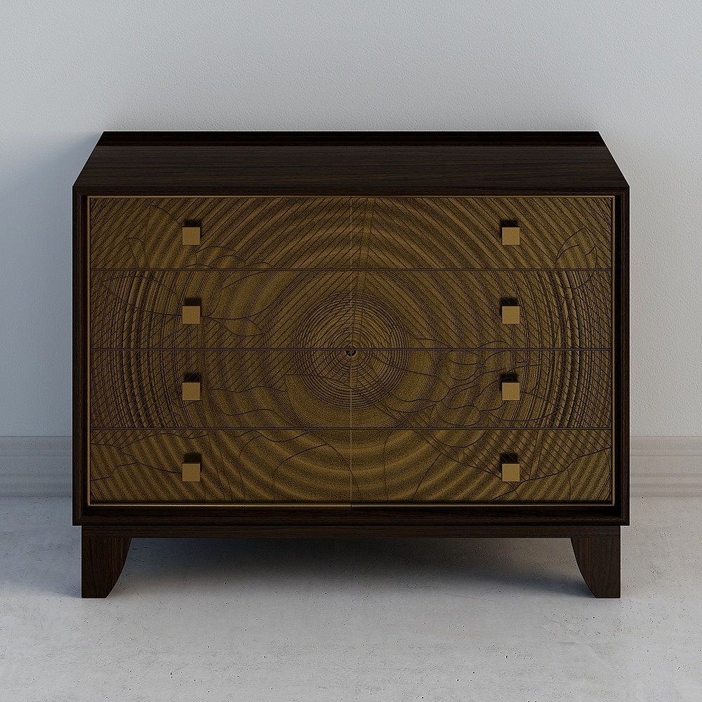 Custom Lotus Chest