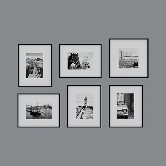 Vintage Landscape 3D Model Collection