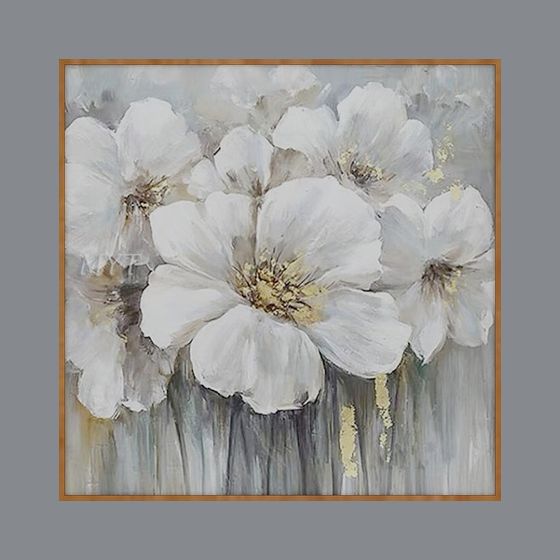 Dreamy Low-Poly Flower 3D model